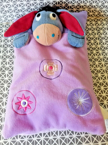 Peluche doudou coussin - , range