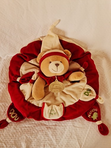 Doudou compagnie ours - doudou,