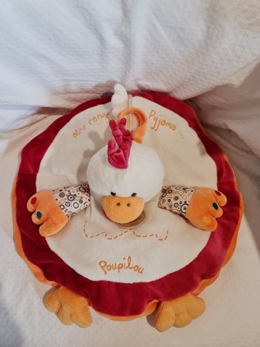 Doudou compagnie poule - ,
